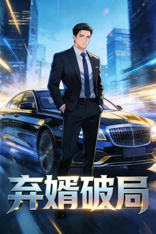 弃婿破局封面