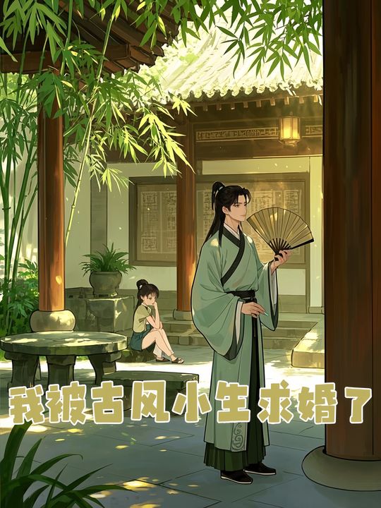 我被古风小生求婚了封面