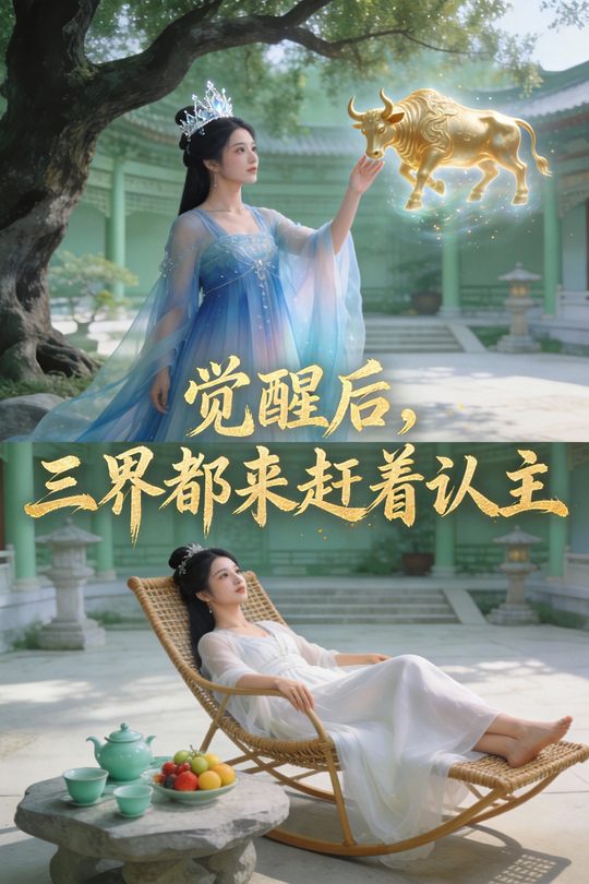 觉醒后,三界都来赶着认主封面