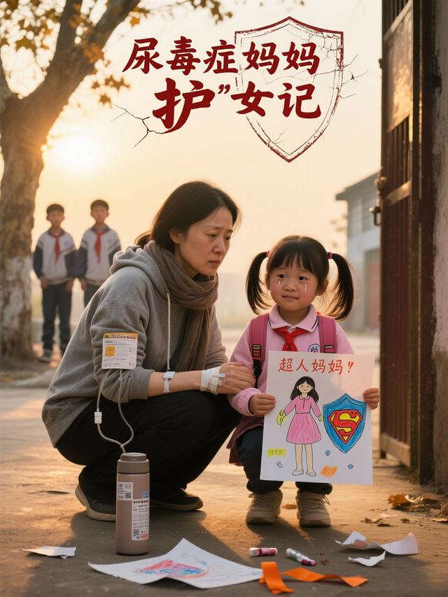 尿毒症妈妈护女记封面