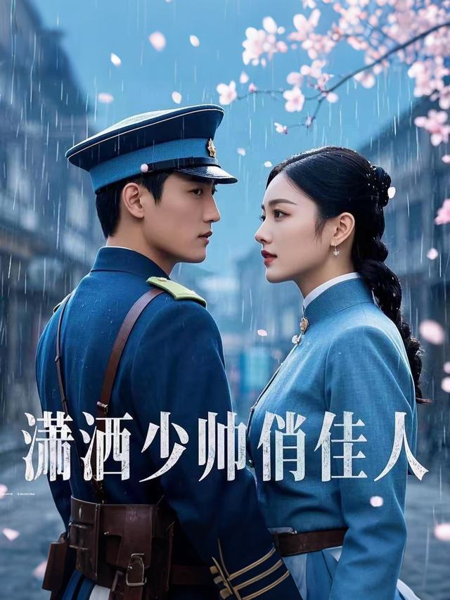 潇洒少帅俏佳人封面