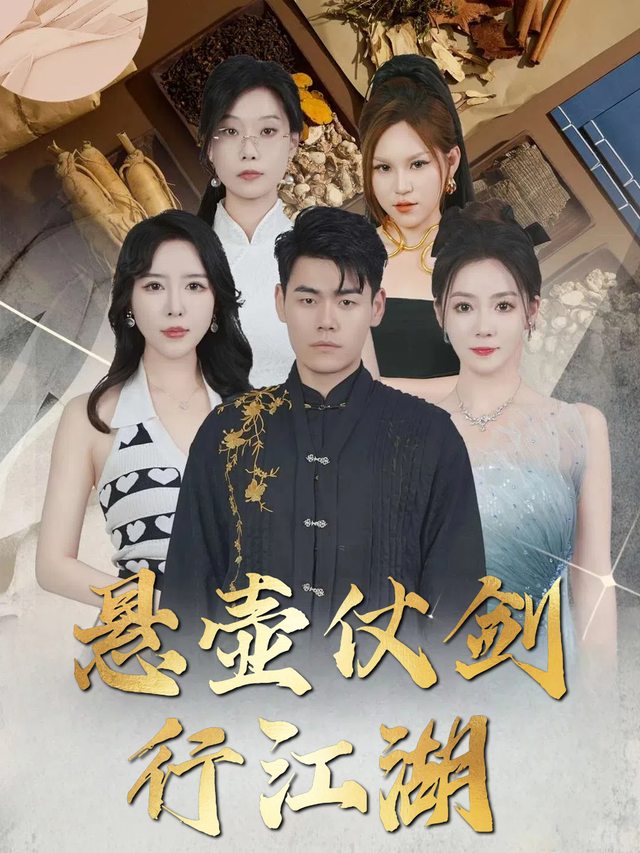 悬壶仗剑行江湖封面