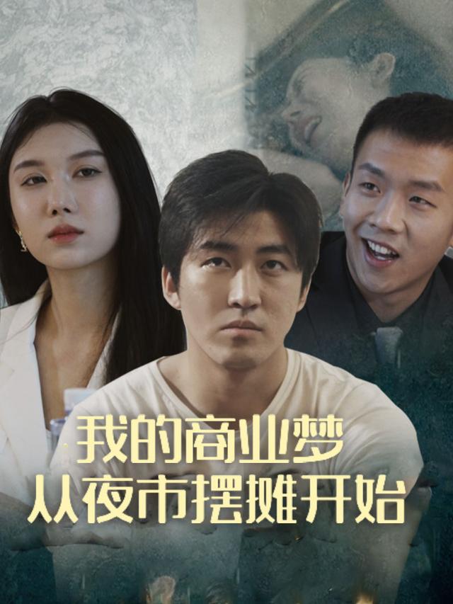 我的商业梦从夜市摆摊开始封面