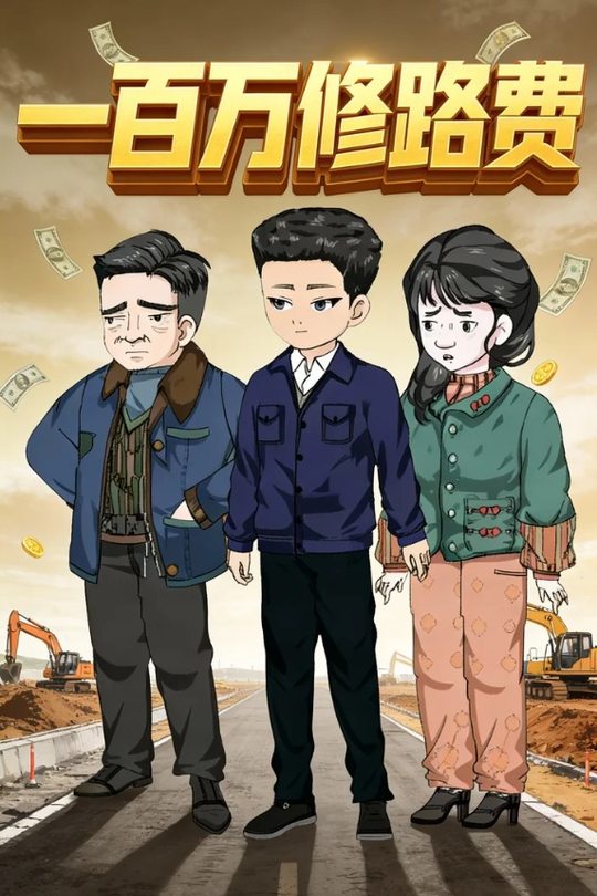 一百万修路费封面