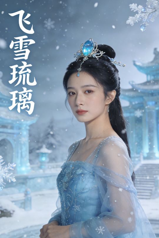 飞雪琉璃封面