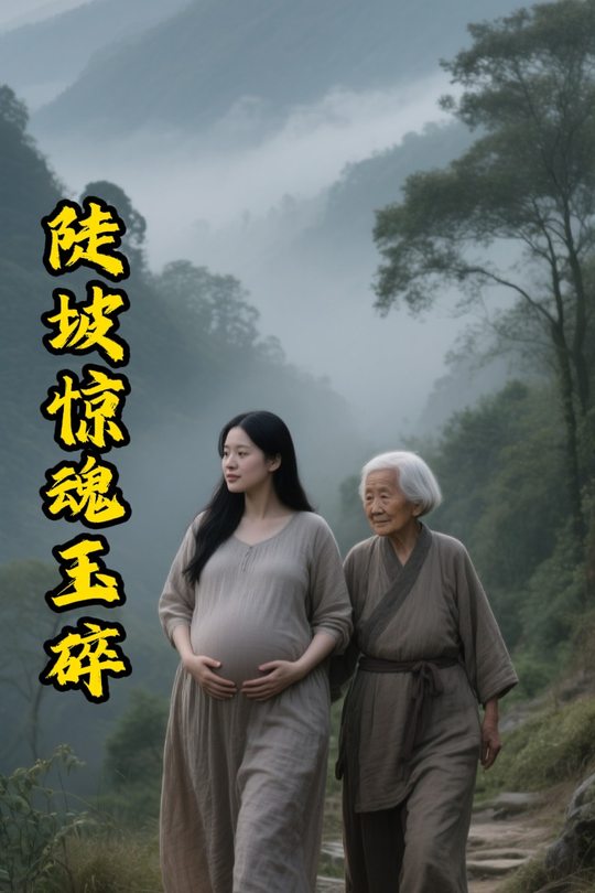 陡坡惊魂玉碎封面