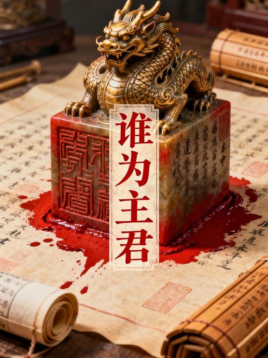 谁为主君封面