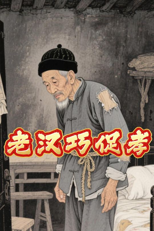 老汉巧促孝封面