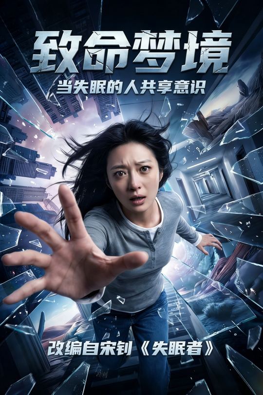 致命梦境:当失眠的人共享意识封面