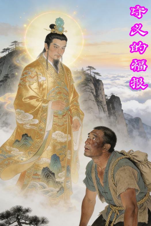 守义的福报封面