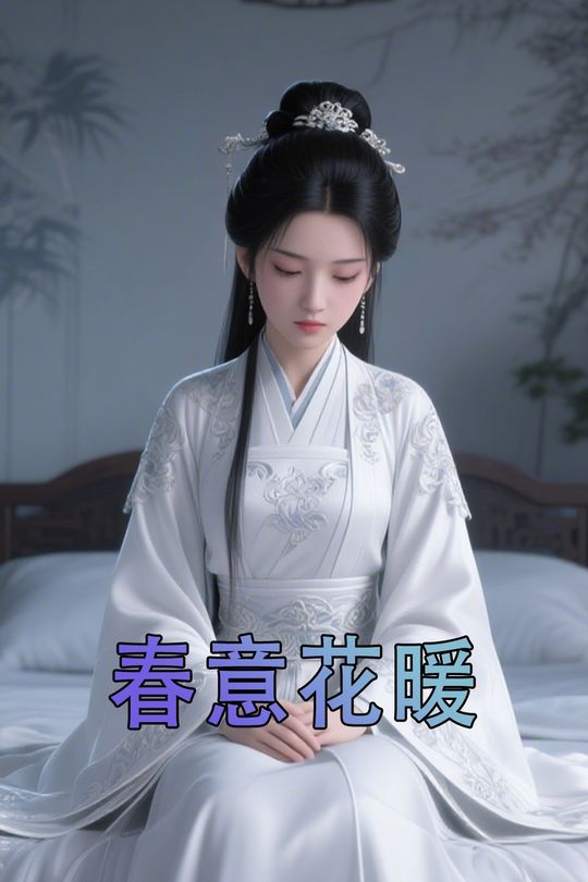 春意花暖封面