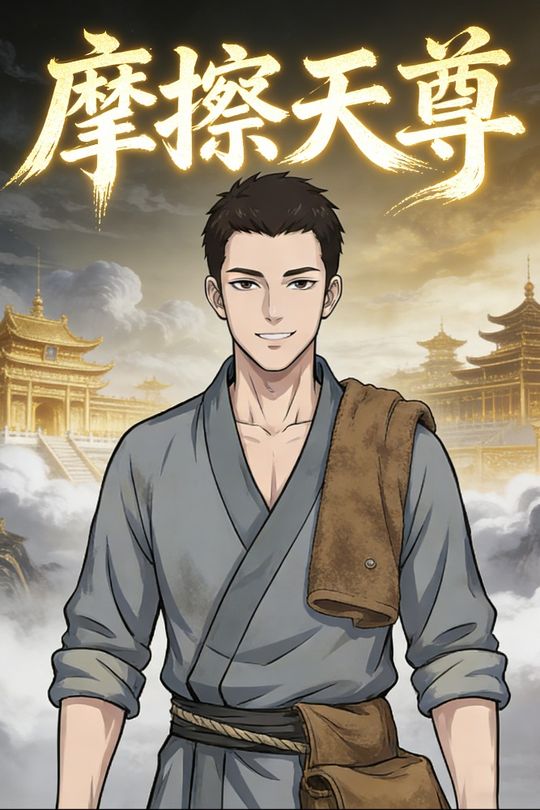 摩擦天尊封面