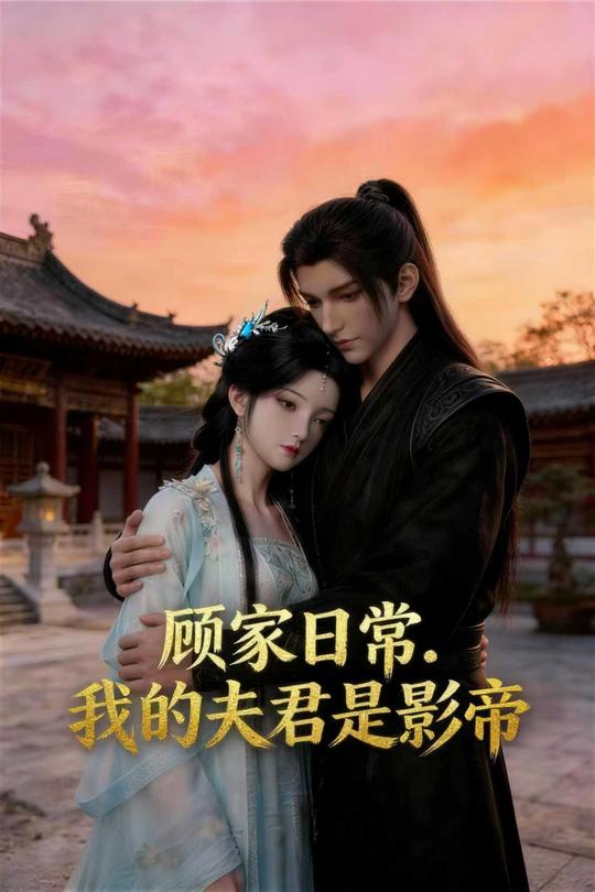 顾家日常.我的夫君是影帝封面