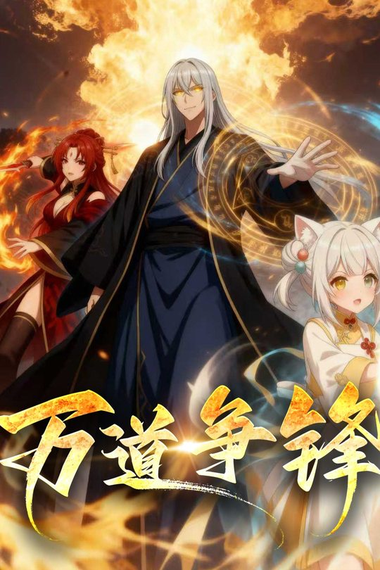 万道争锋封面