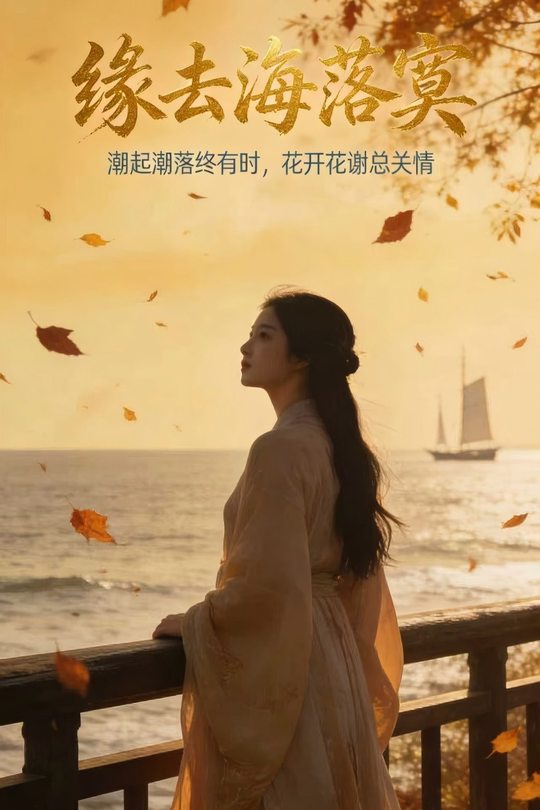 缘去海落寞封面