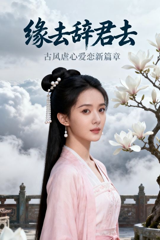 缘去辞君去封面
