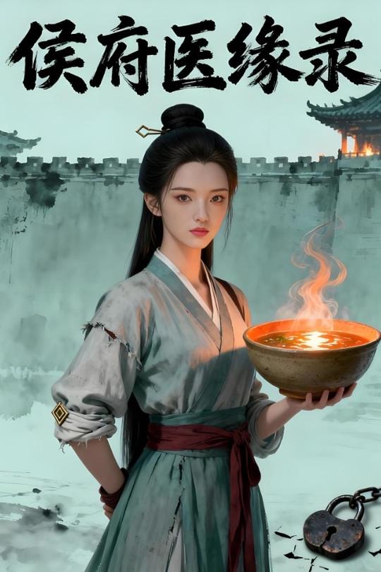 侯府医缘录封面