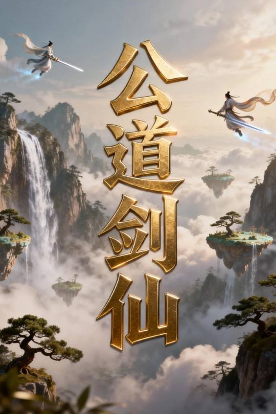 公道剑仙封面