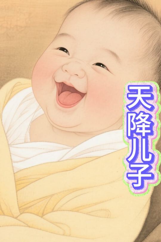 天降儿子封面