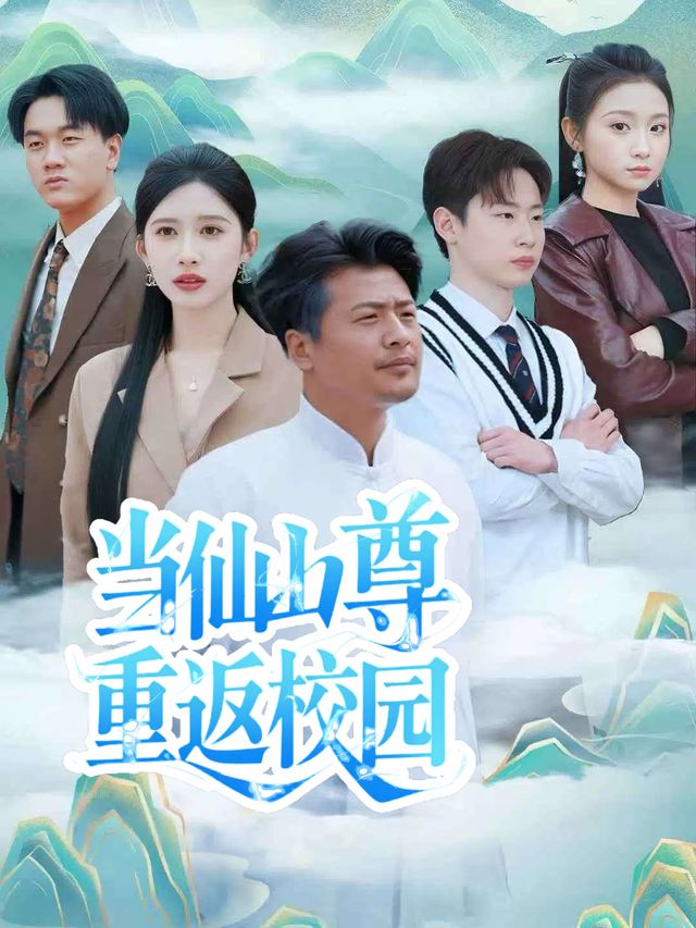 当仙尊重返校园封面
