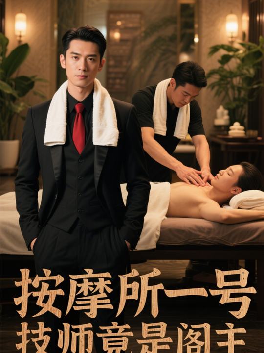 按摩所一号技师竟是阁主封面