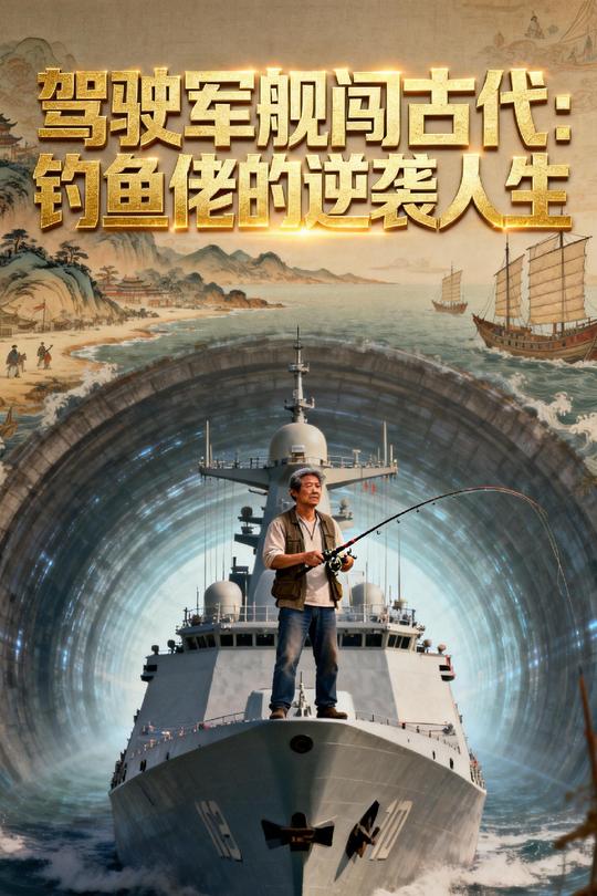 驾驶军舰闯古代:钓鱼佬的逆袭人生封面