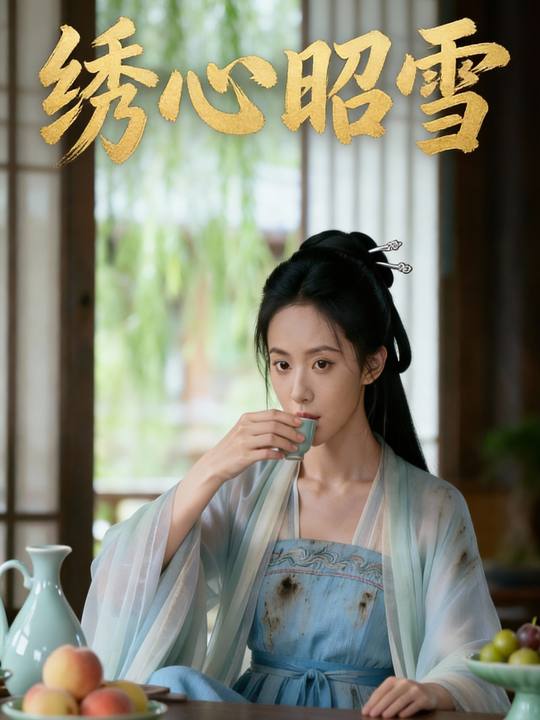 绣心昭雪封面