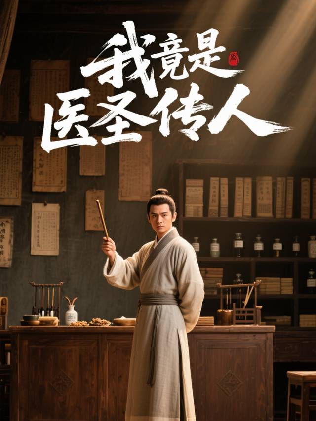 我竟是医圣传人封面