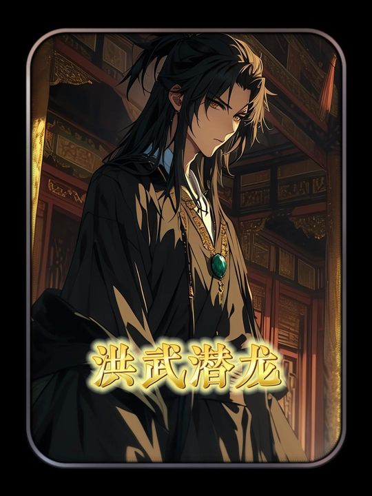 洪武潜龙封面