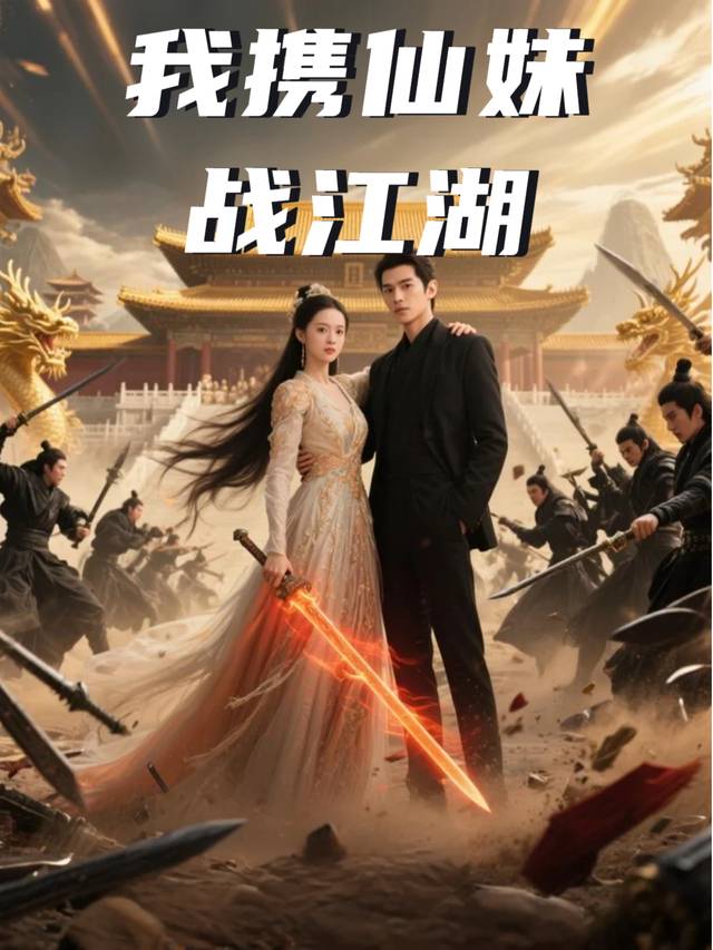我携仙妹战江湖封面