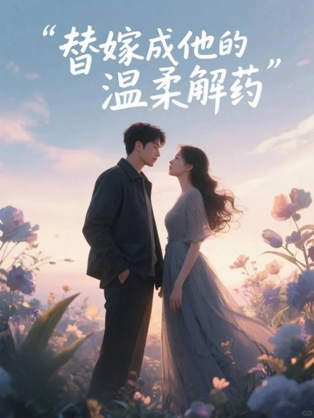 替嫁成他的温柔解药封面