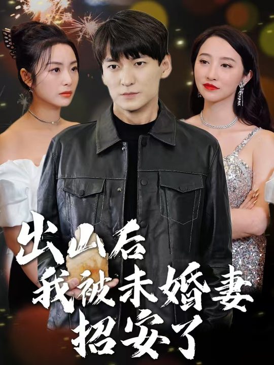 出山后我被未婚妻招安了封面