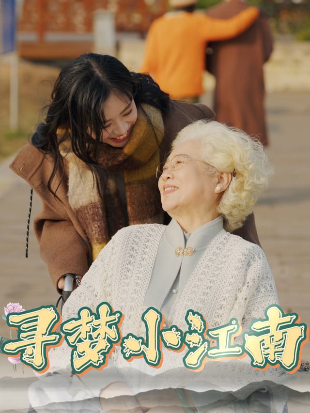 寻梦小江南封面