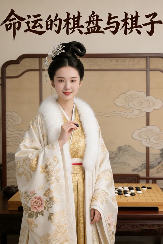 命运的棋盘与棋子封面