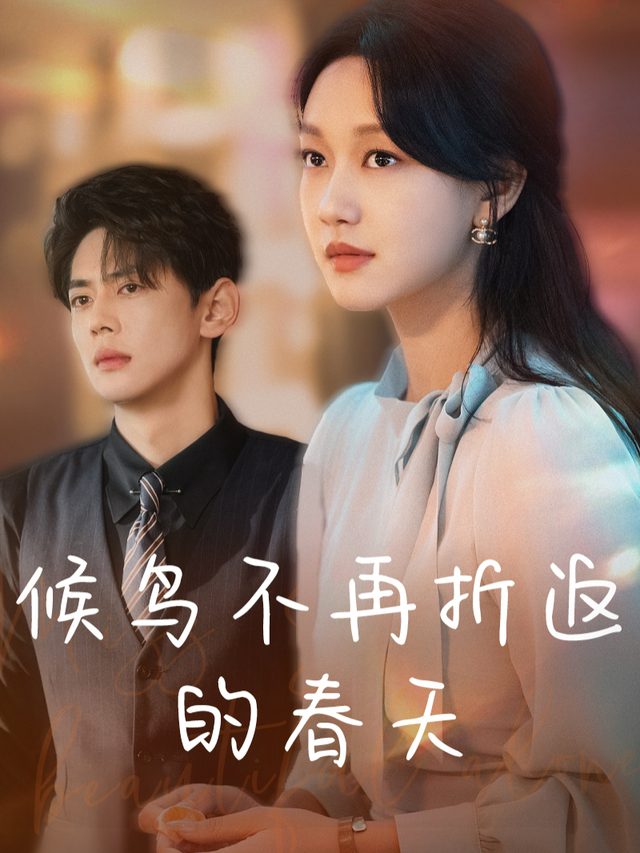 候鸟不再折返的春天封面