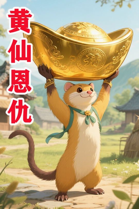 黄仙恩仇封面
