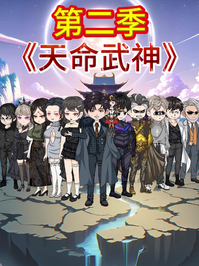 天命武神第二季封面