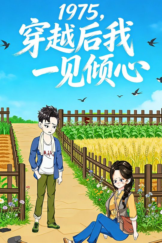 1975,穿越后我一见倾心封面