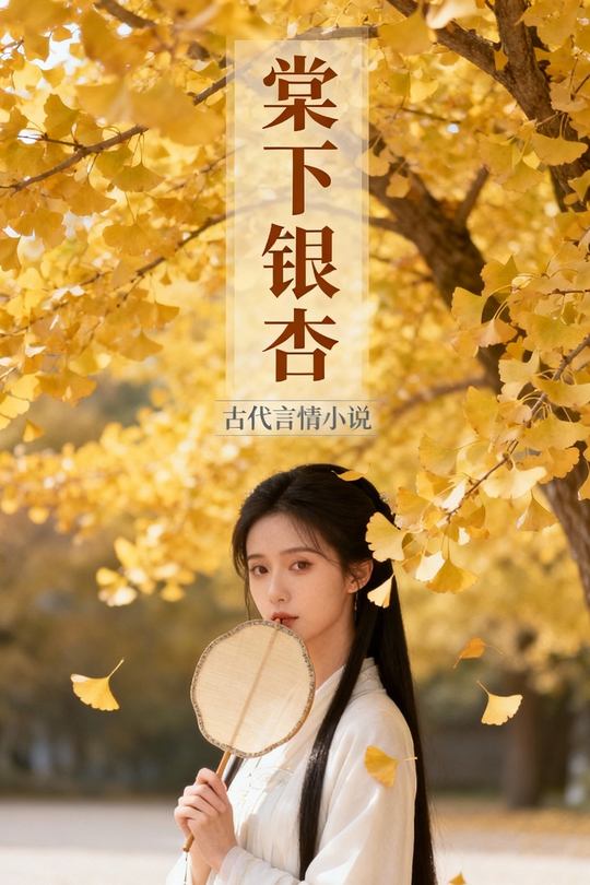 棠下银杏封面