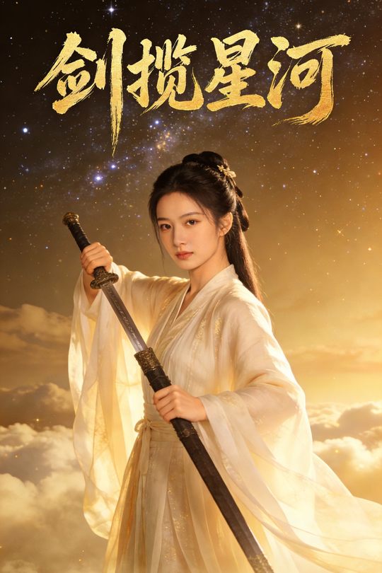 剑揽星河封面