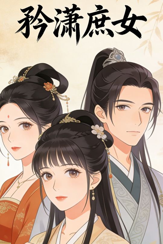 矜潇庶女封面