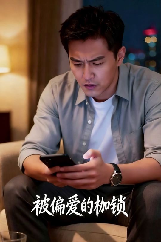 被偏爱的枷锁封面