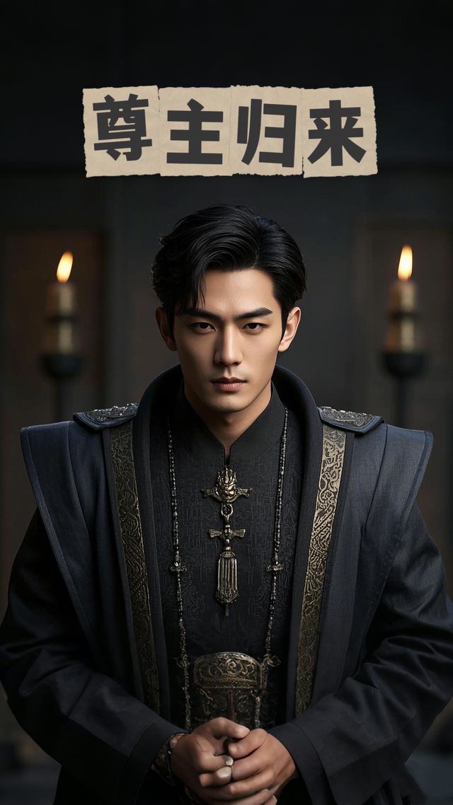 尊主归来封面