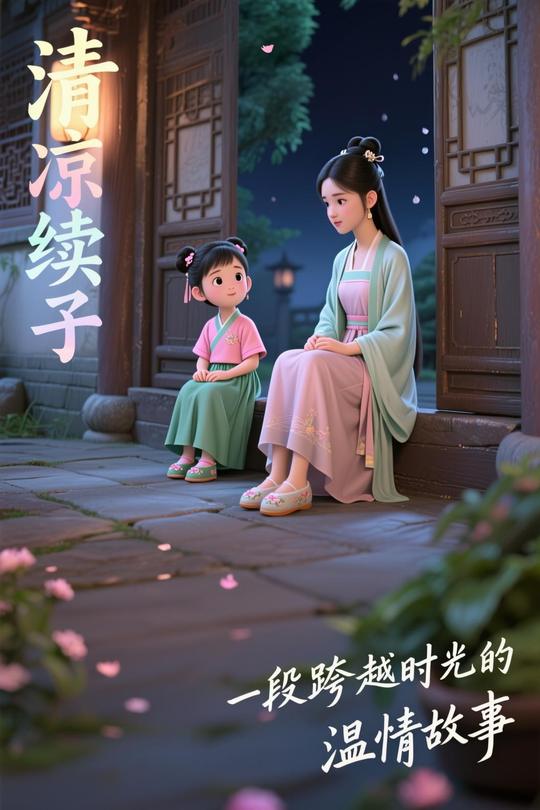 清凉续子封面
