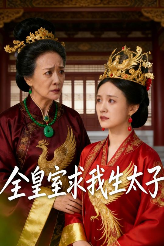 全皇室求我生太子封面