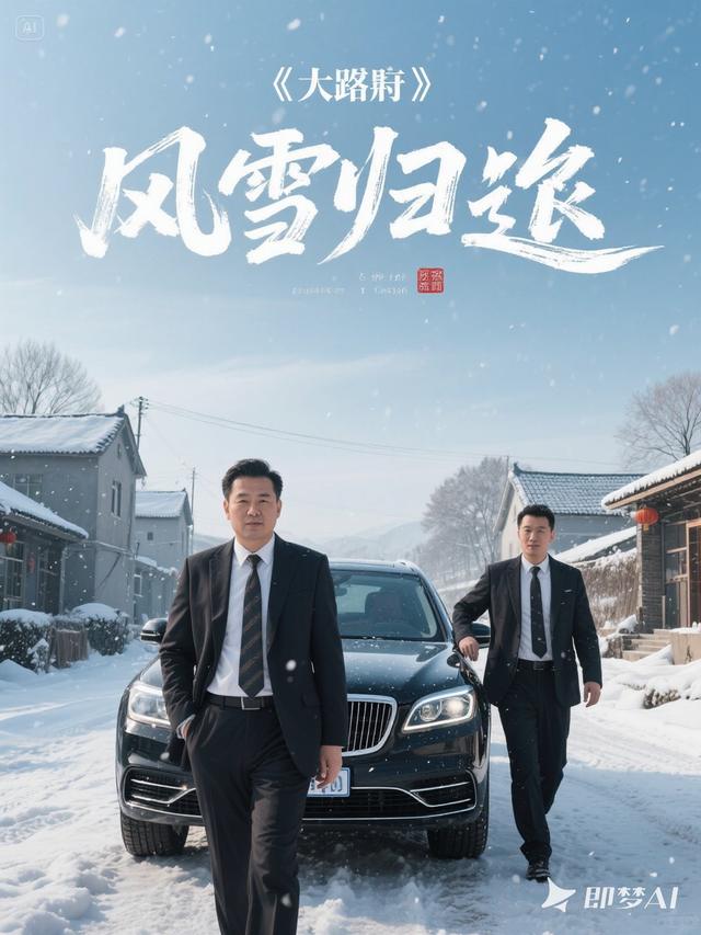 风雪归途封面