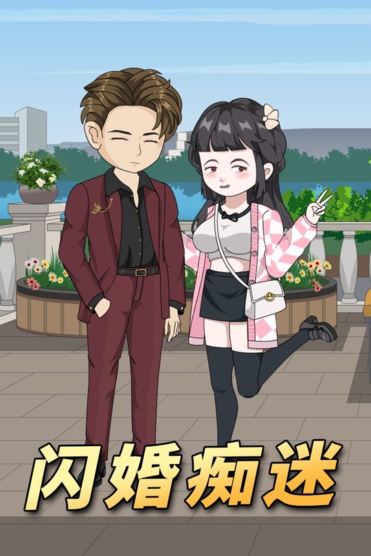闪婚痴迷封面