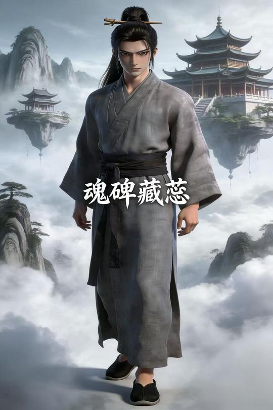 魂碑藏蕊封面