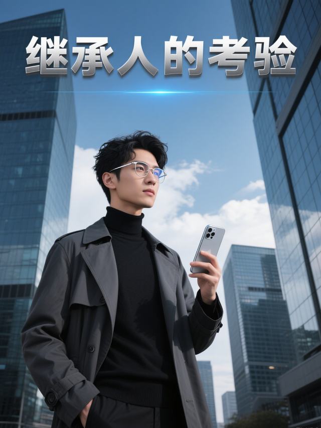 继承人的考验封面