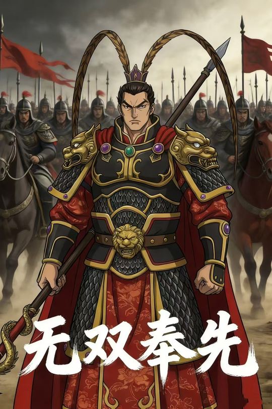 无双奉先封面